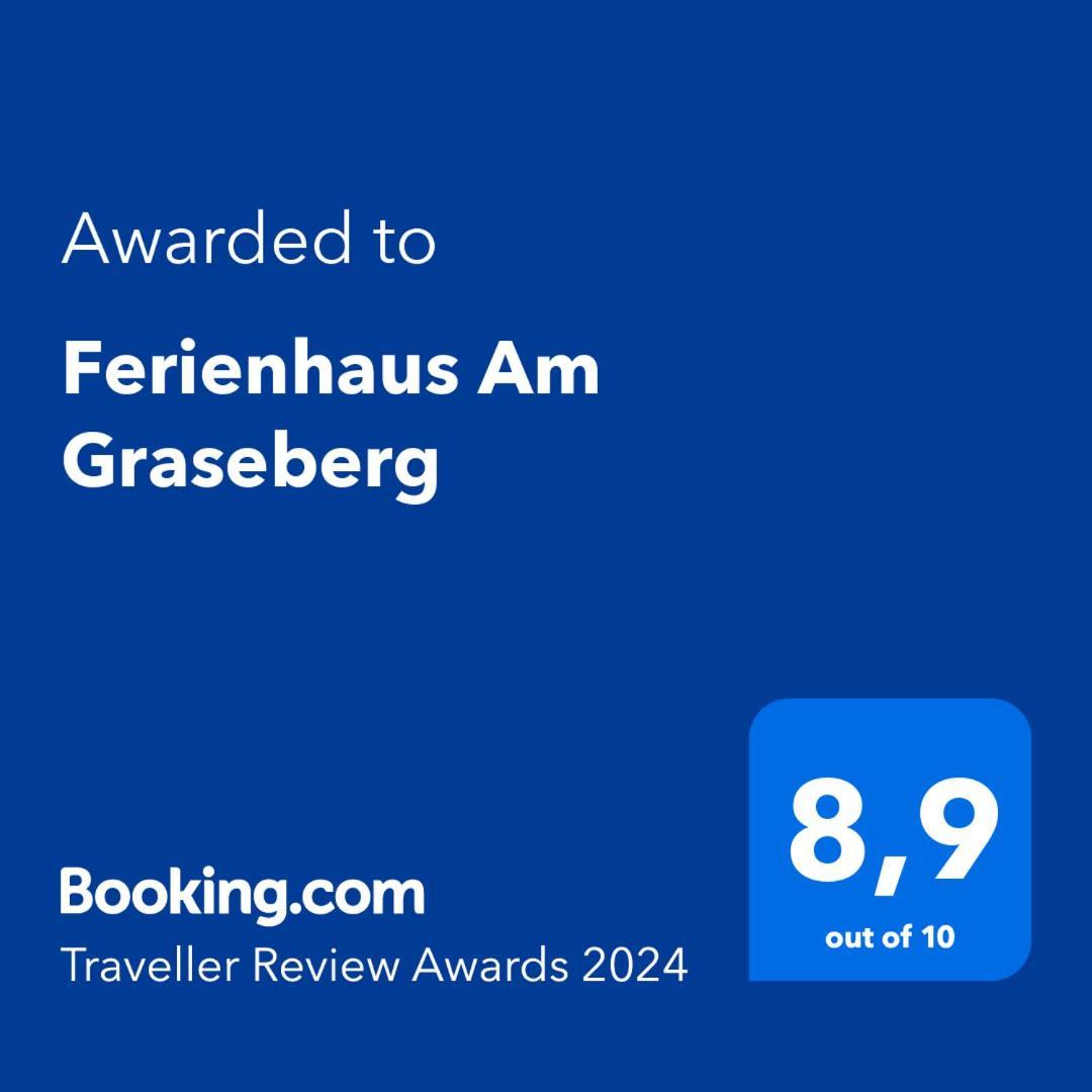 Ferienhaus Am Graseberg Neinstedt Exteriér fotografie