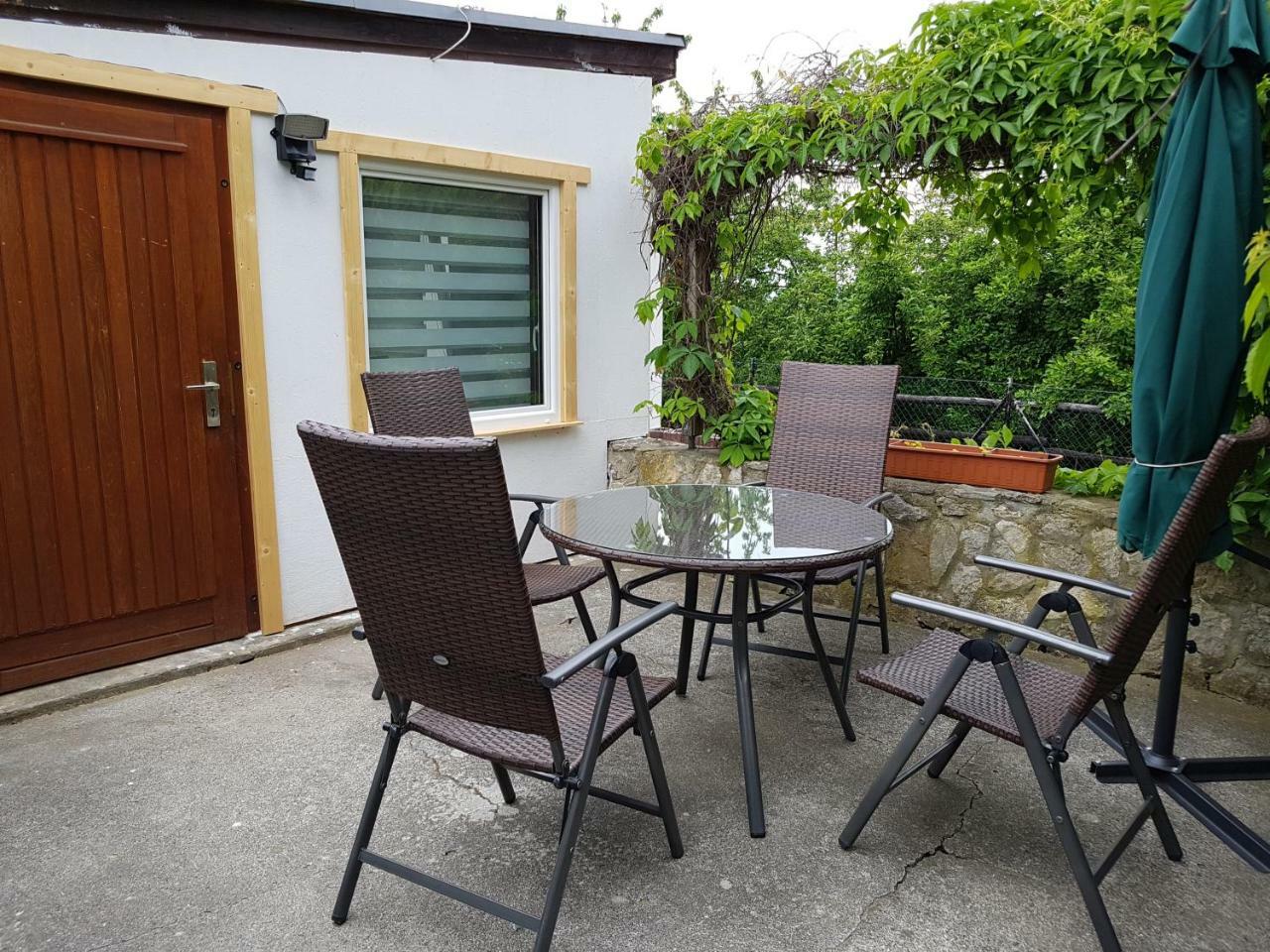 Ferienhaus Am Graseberg Neinstedt Exteriér fotografie