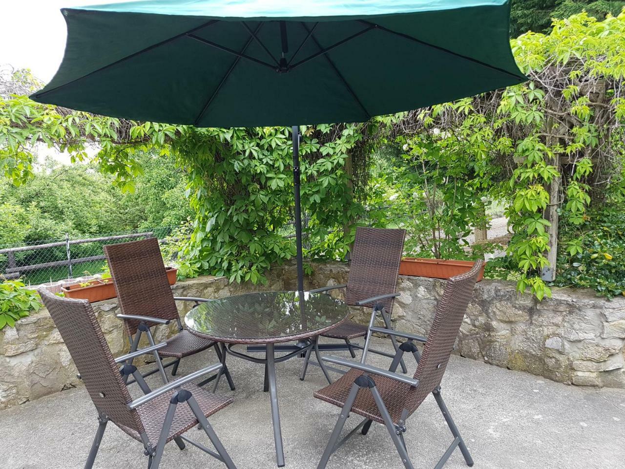 Ferienhaus Am Graseberg Neinstedt Exteriér fotografie